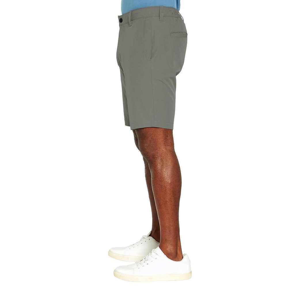 Banana Republic Comfort Flat Front Short  Monument (Gray)- Size 40 New - Picture 5 of 6